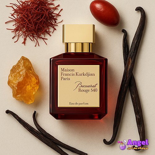 نت های بویایی عطر باکارات رژ 