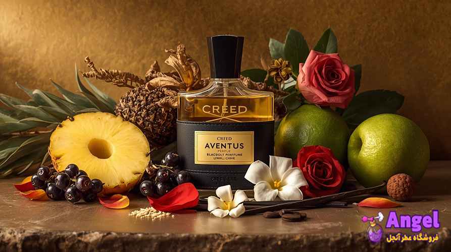 نوت های بویایی و رایحه عطر مردانه کرید اونتوس