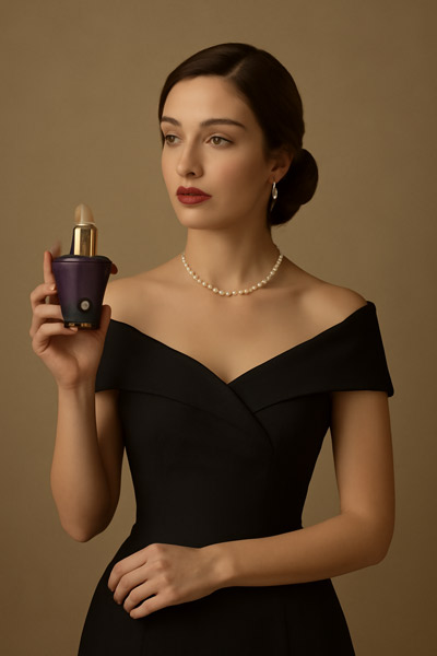 شخصیت عطر گرمی لاتوسکا