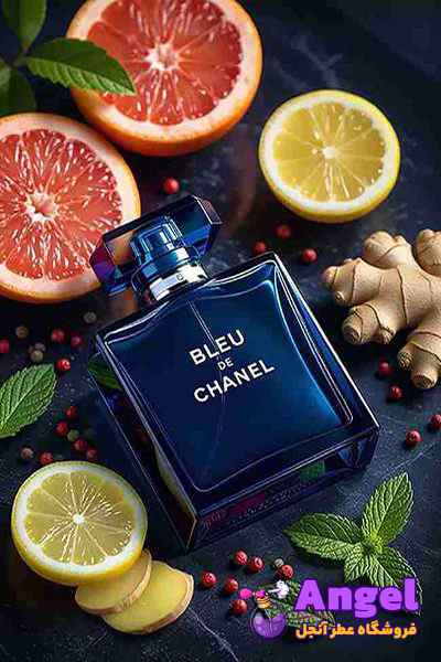 عطر ادکلن شنل بلو-بلو نت های عطر ادکلن شنل ادو پرفیوم اصل-بلو چنل
