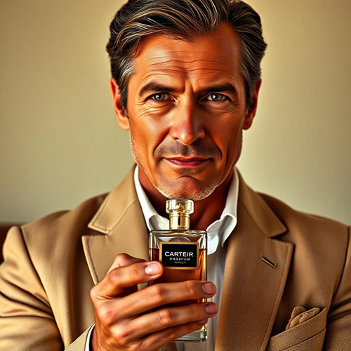 عکس عطر کارتیر پاشا اگر انسان بود