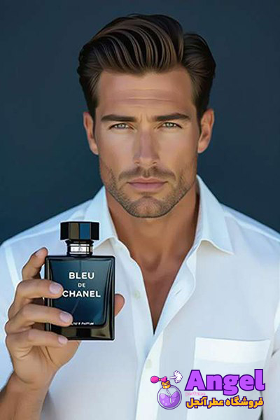 person blue de chanel