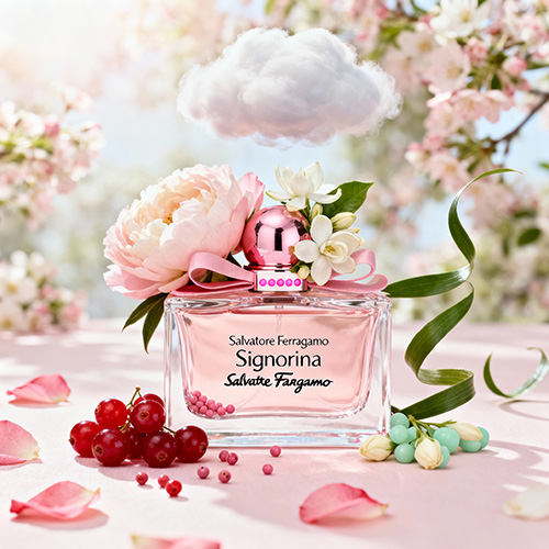 نت های عطری که در عطر ادکلن گرمی سیگنورینا وجوددارد