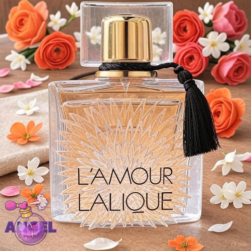 قیمت هر گرم عطر لالیک لامور