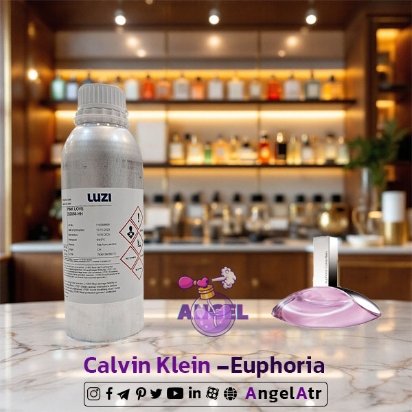 عطر گرمی ایفوریا کالوین کلین شرکت لوزی Calvin Klein - Euphoria