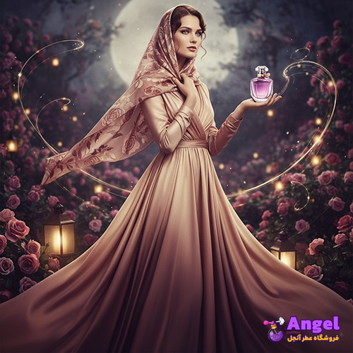 عطر میدنایت رز به عنوان انسان