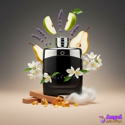 نوت های بویایی عطر مونت بلنک لجند