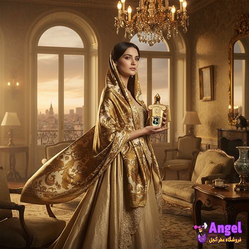 تصویر عطر زرجوف کازاموراتی لیرا به عنوان یک زن