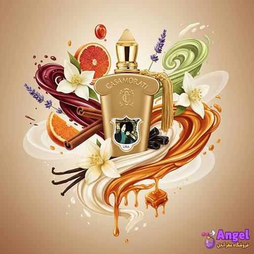 نت های عطر لیرا کازاموراتی