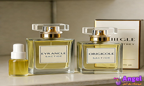 نگهداری درست عطر در ظرف شیشه ای